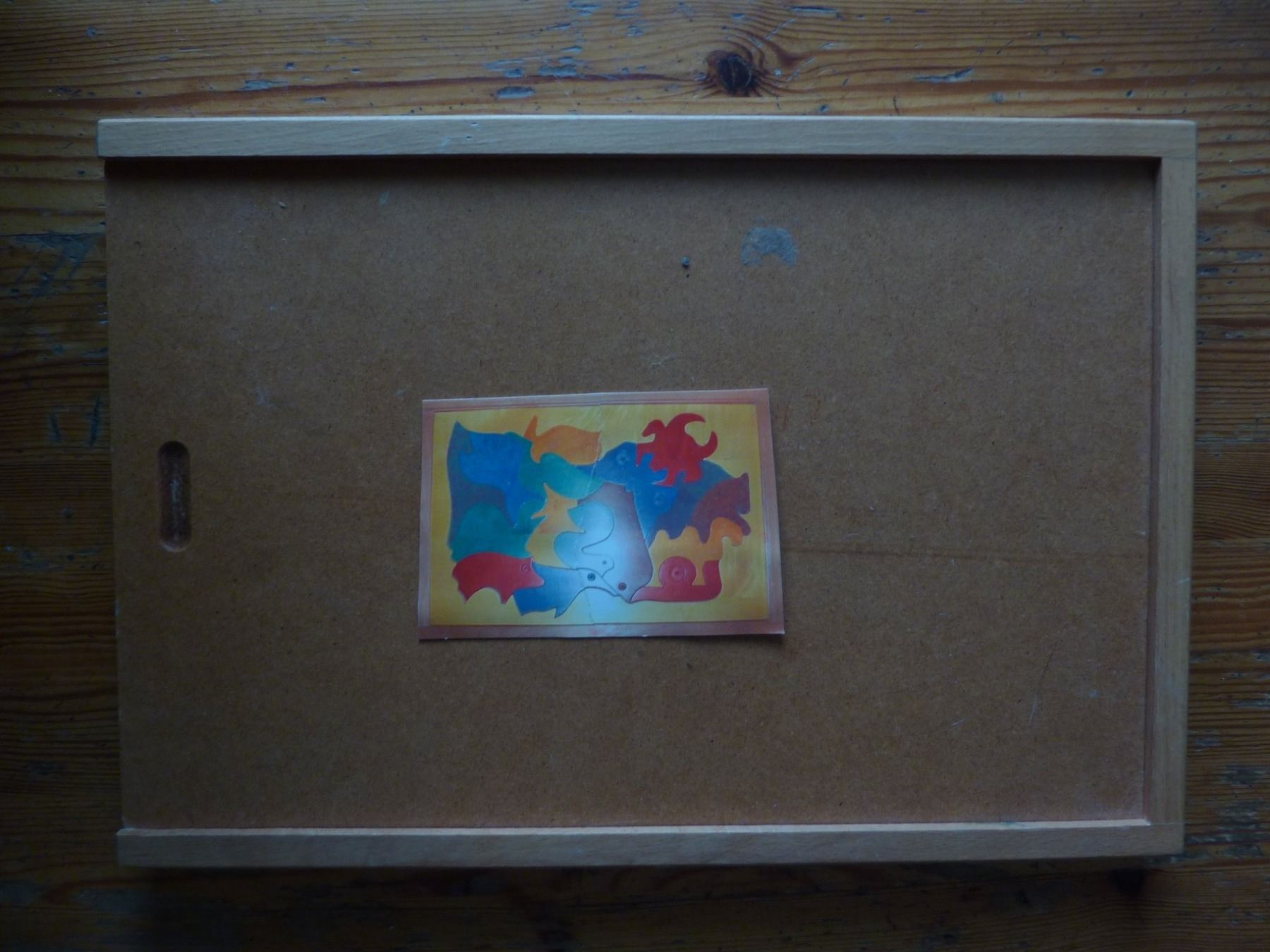 Puzzle: Schönes, farbiges Holzpuzzle – Usato da Effretikon venduto da Lupari 2