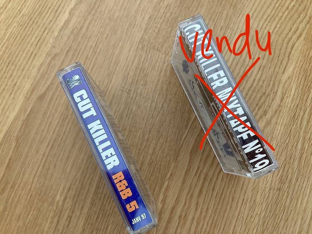 Musicassette: Cut Killer show Mixtape Special R&B no.5 – Usato da Commugny venduto da phi_8kvd 2