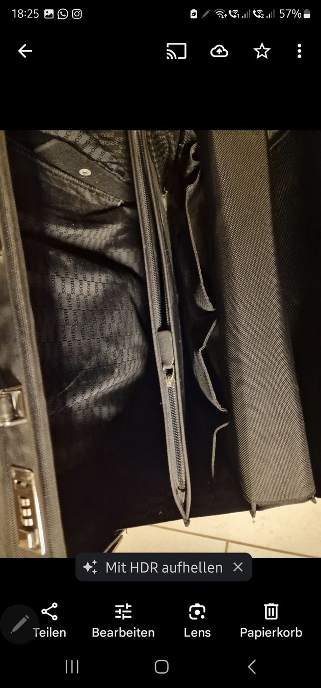 Valigie & Borse: Business Trolley work.  Hugo Boss – Usato da Fontannen venduto da est_2999 2