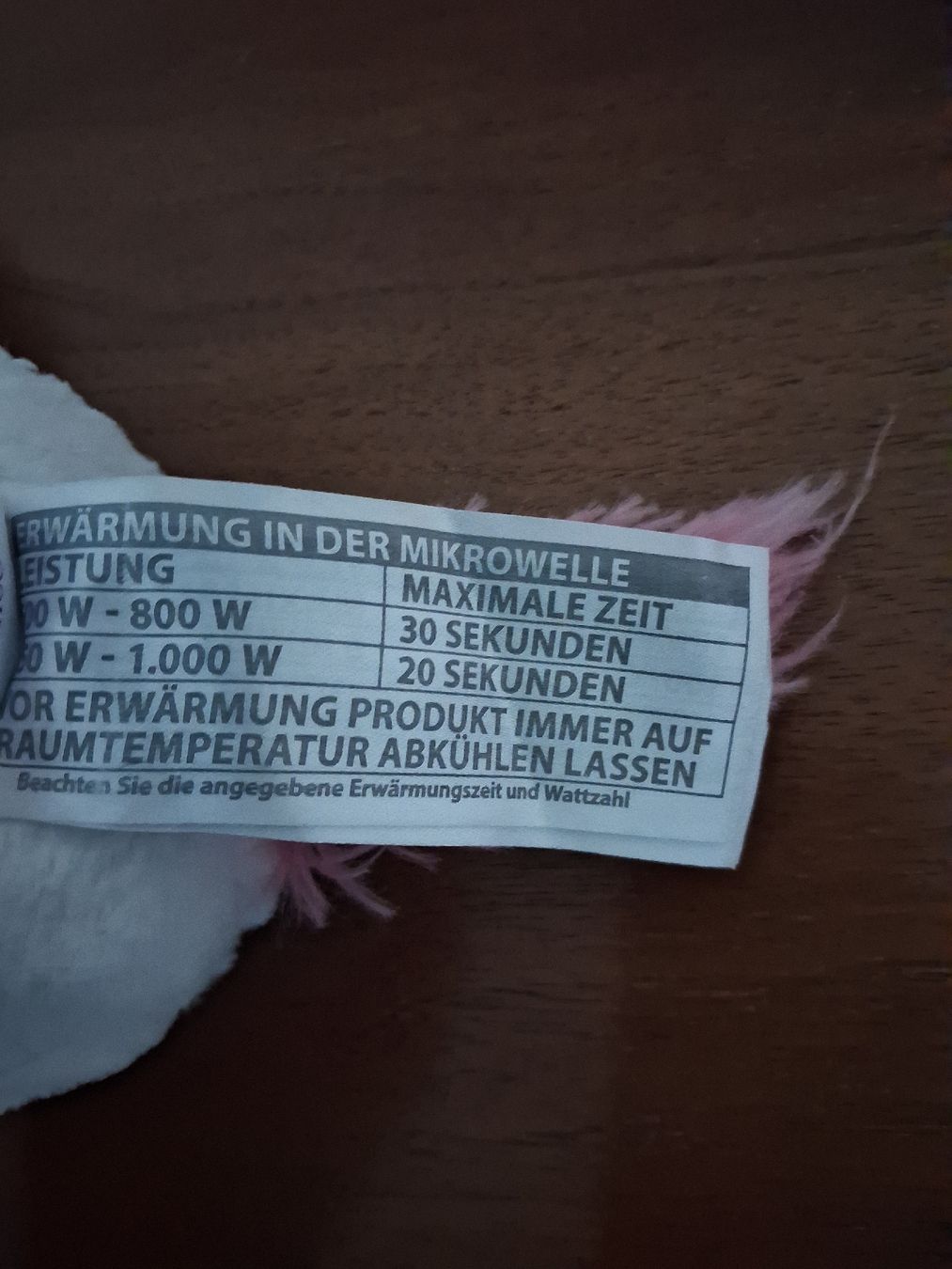 Warmies Autres appareils anciens: Plüschtier Einhorn Wärmefunktion – D'occasion à Neuhausen am Rheinfall par Shine7878 1