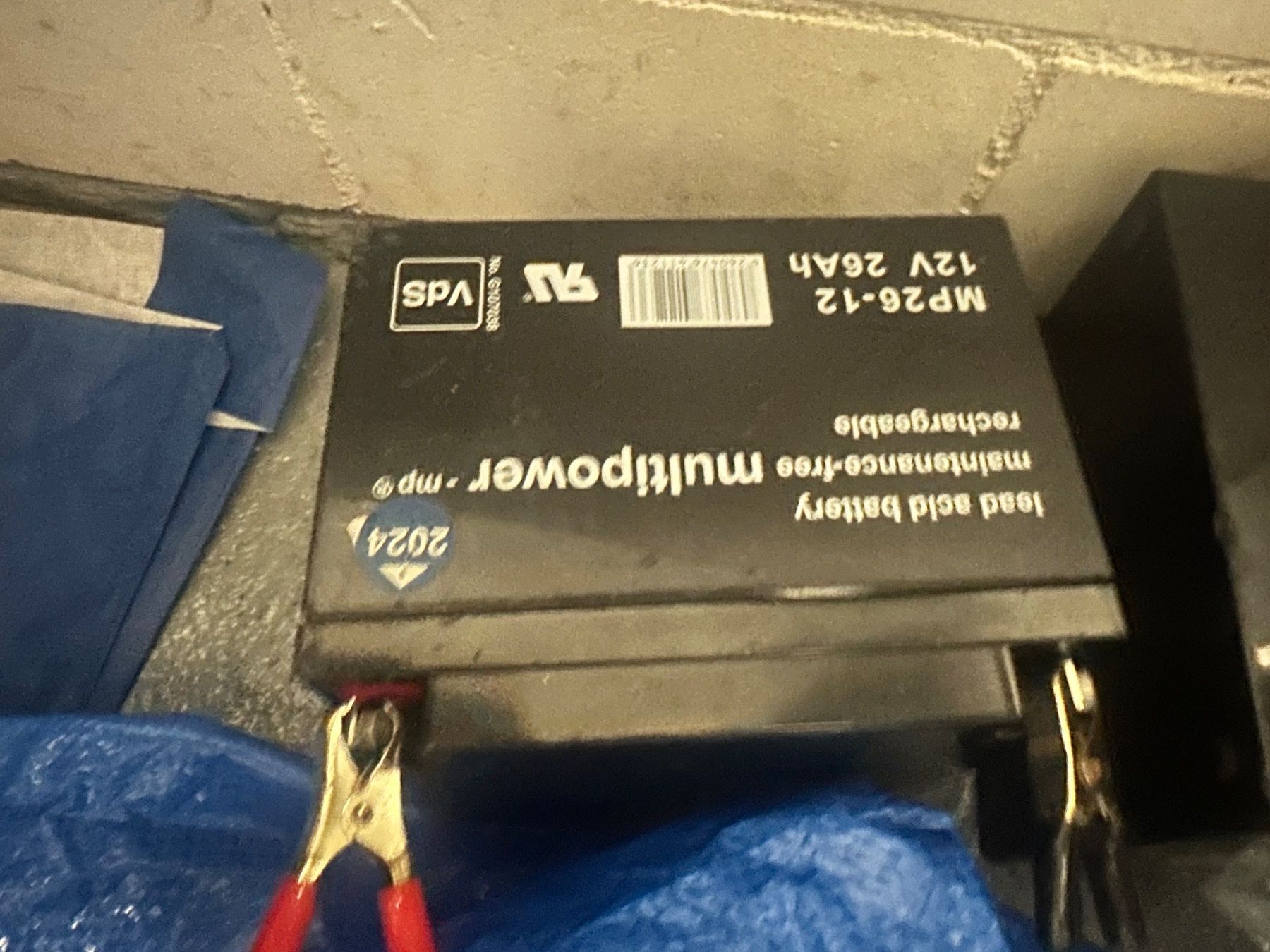 Batterie: 2 Baterien a 12 volt – Usato da Nürensdorf venduto da maqopaqo 6