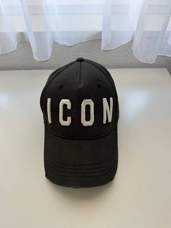 SCHWARZE DSQUARED2-CAP