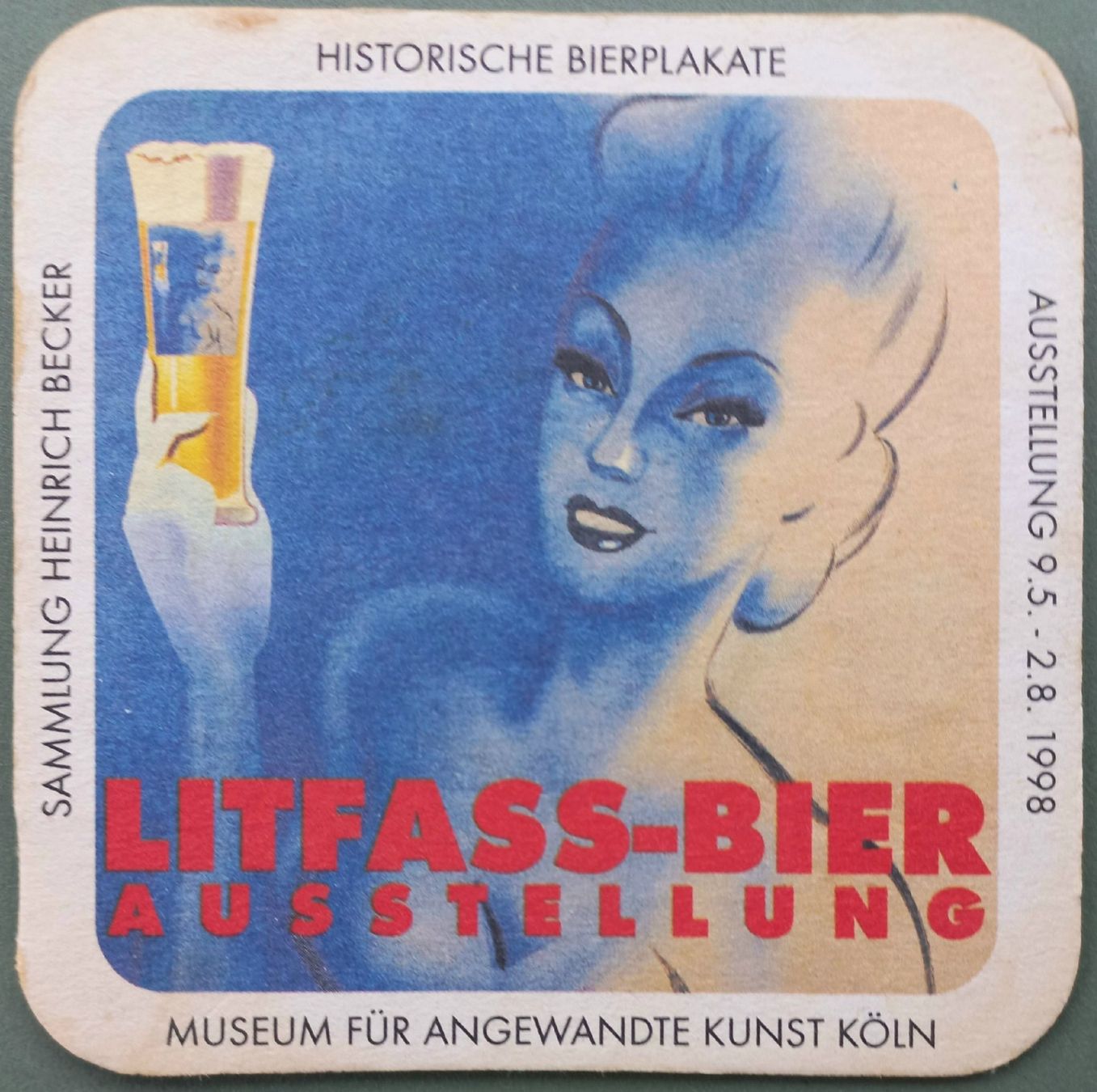 Sottobicchieri: Bierdeckel - Gaffel Kölsch - D – Usato da Niederuzwil venduto da lubimaja 1