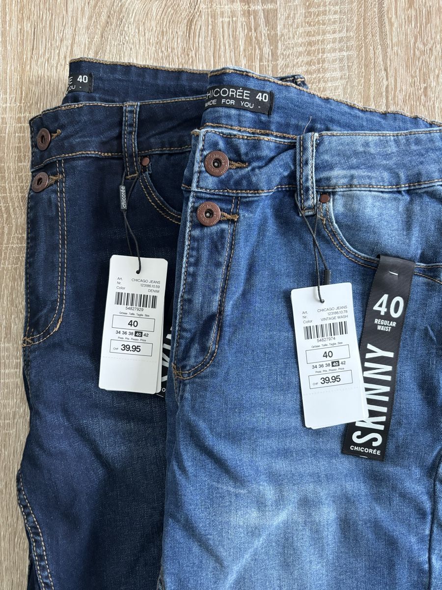 Jeans: 4 Jeans Gr 40 skinny – Gebraucht aus Ebikon von Regipe 2