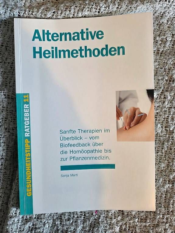 Livres: Buch  Alternative Heilmethoden – Neuf avec emballage d'origine à Köniz par Vieles_Vani