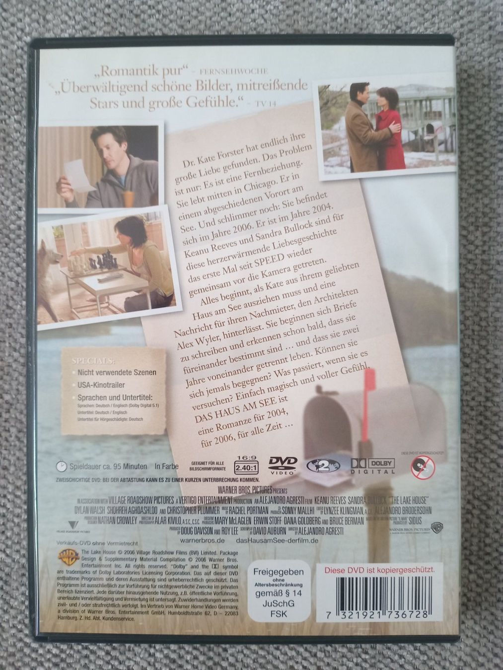 Tutti i DVDs: DAS HAUS AM SEE – Usato da Zollikofen venduto da jde_72zf 1