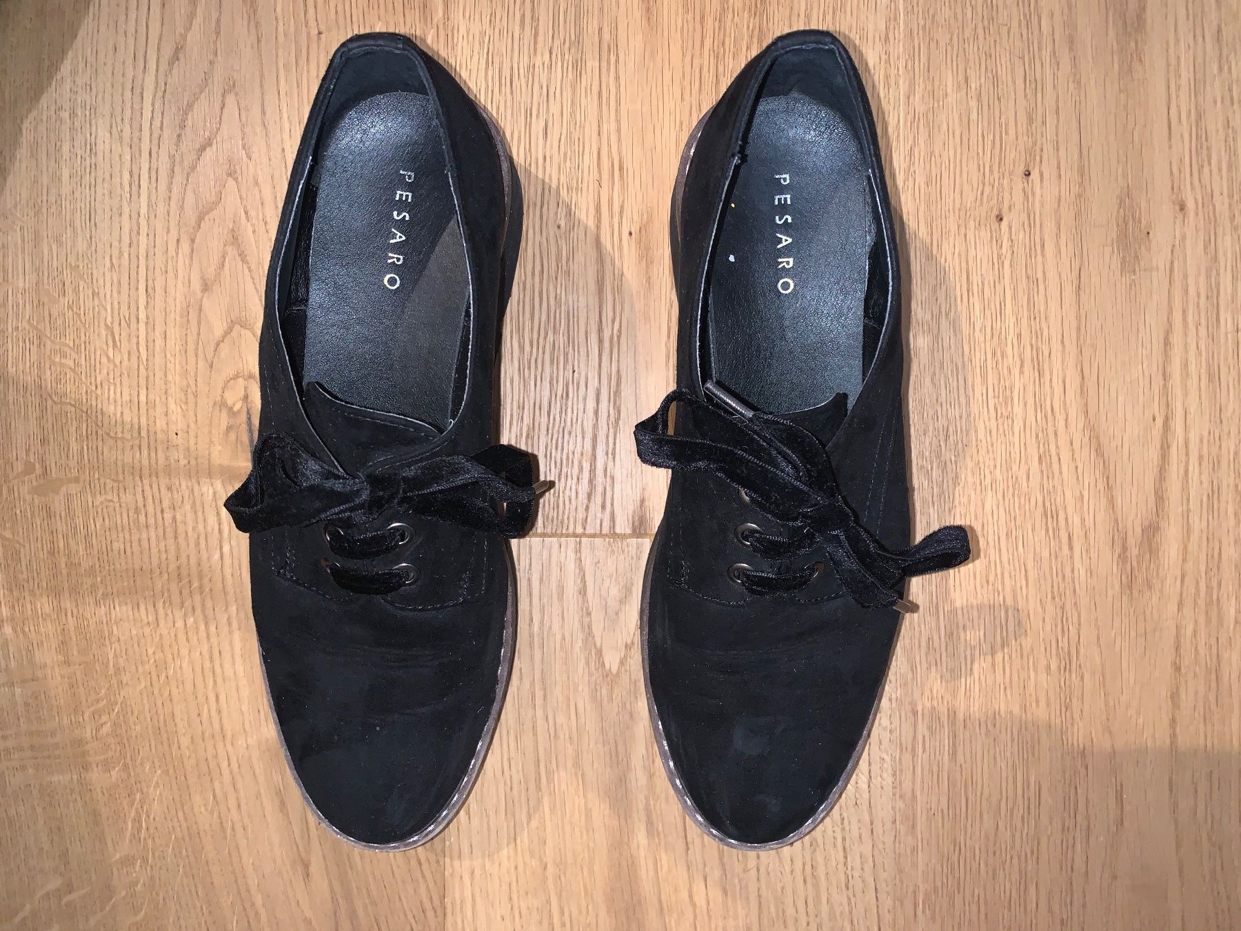 Scarpe da donna: Plateau Schuhe Schwarz – Usato da Zürich venduto da sel_9kd 1