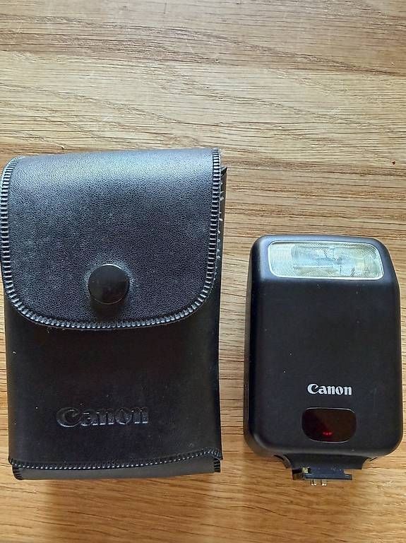 Canon Flash: Flash Canon Speedlite 160E + étui cuir Canon – Usato da Jussy venduto da AlexVend