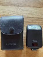 Flash Canon Speedlite 160E + étui cuir Canon