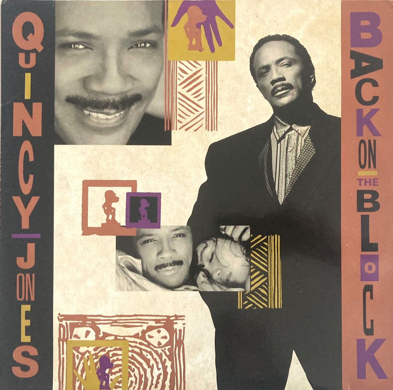 Dischi in vinile: QUINCY JONES - BACK ON THE BLACK – Usato da Poliez-Pittet venduto da Newtown-Records