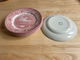 Teller Set 5-teilig Keramik aus England