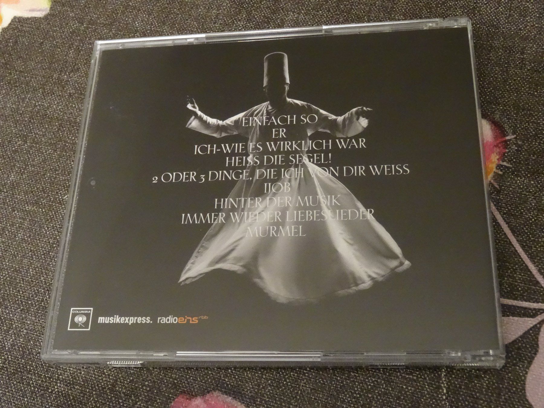 CDs: Jochen Distelmeyer - Einfach so - Live CD – Gebraucht aus Olten von Disc-Ausverkauf 1
