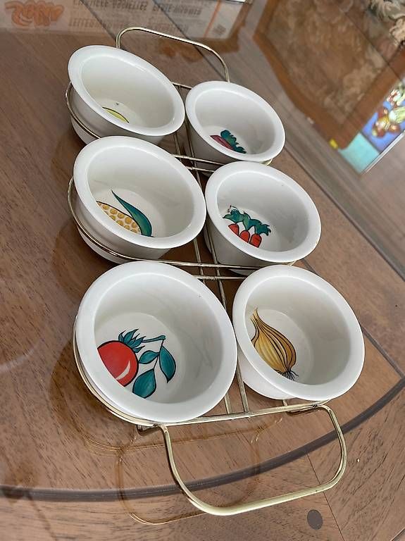 Geschirrsets: Villeroy & Boch Saucenschälchen Set – Gebraucht aus Gelterkinden von RemoViscardi