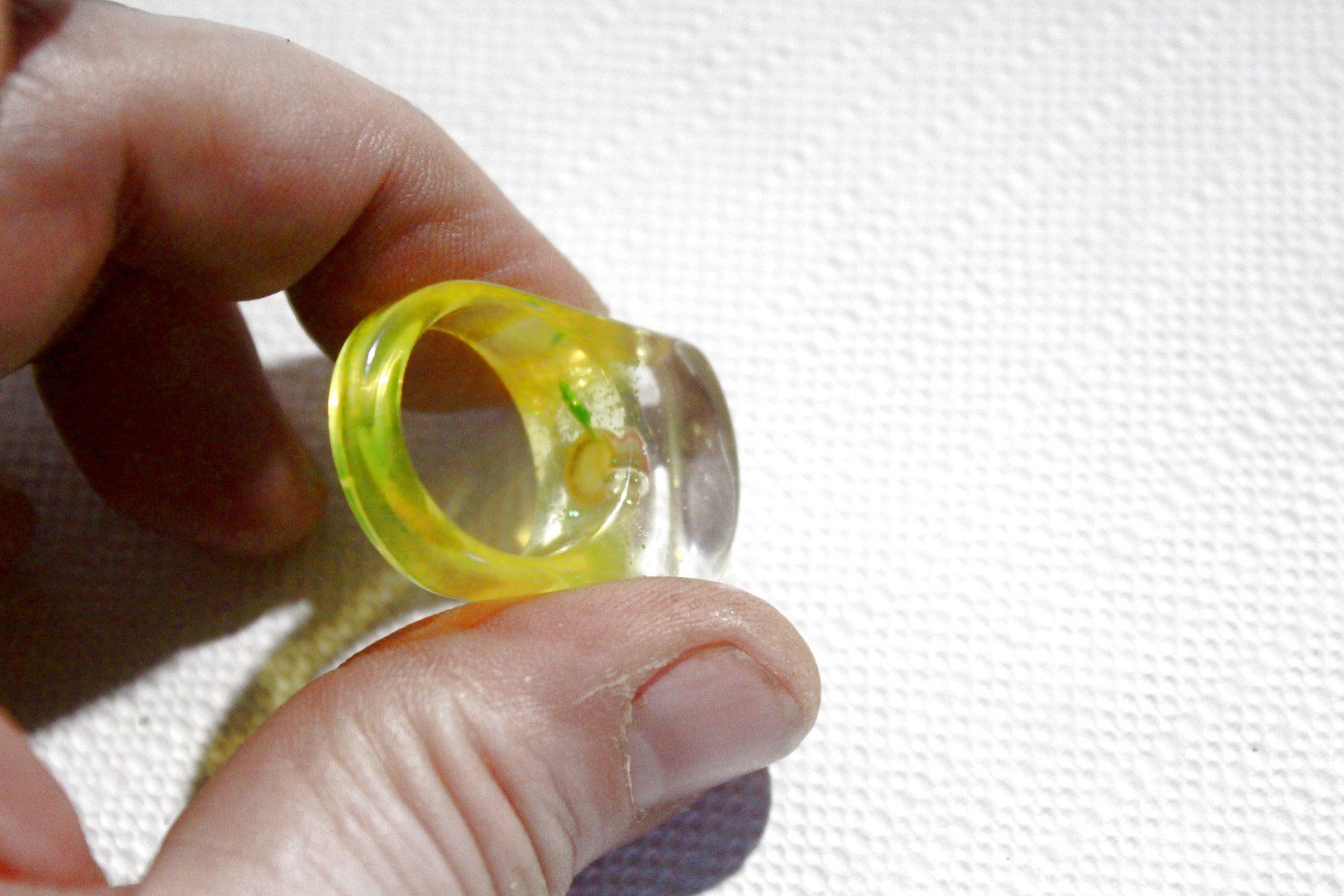 Anelli: Vintage Space-Age - Ring mit Muschel, Seestern, Seeigel, usw – Nuovo (secondo la descrizione) da Bern venduto da Vitaneuf 8