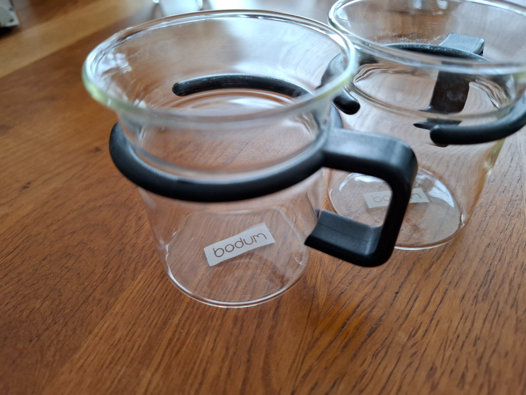 Bodum Tazze: 2 Bodum-Glas-Espressotassen – Usato da Zürich venduto da Loubol 1