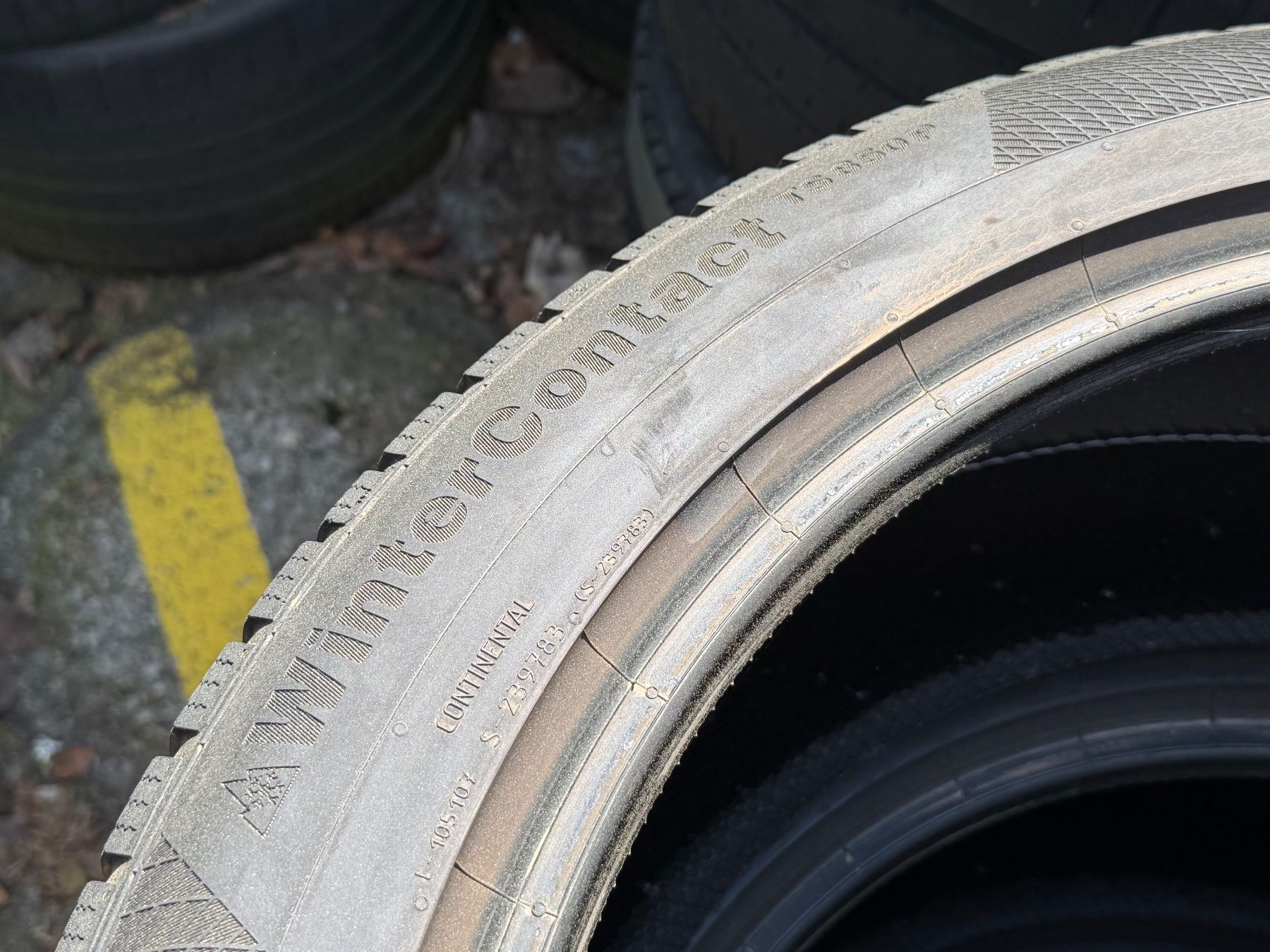 Continental Pneumatici & Ruote complete: Pneus hiver 21 Continental – Usato da Courrendlin venduto da shopwheels 4