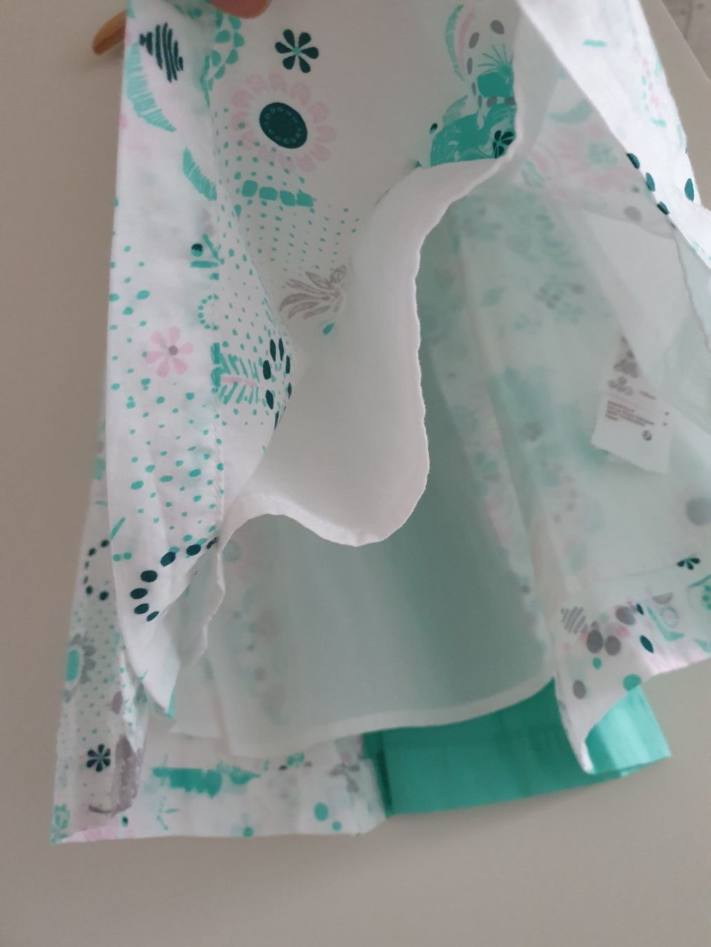 Vertbaudet Vestiti & Gonne: NEU Vertbaudet Kleid Gr. 122 – Nuovo (secondo la descrizione) da Villars-sur-Glâne venduto da richardette 3