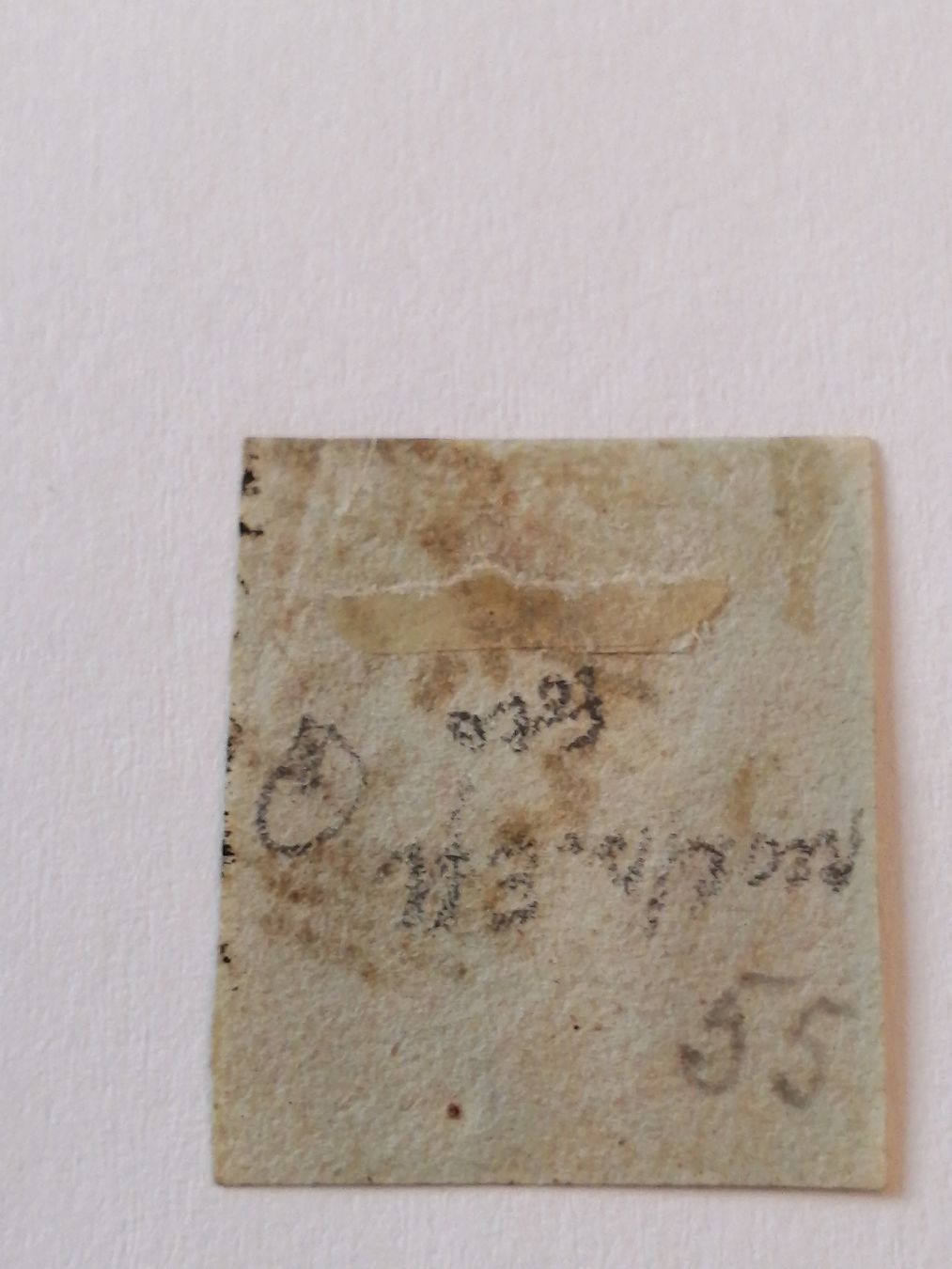Tous les timbres: One Penny Red 1845 – D'occasion à Happerswil par tschergi 1