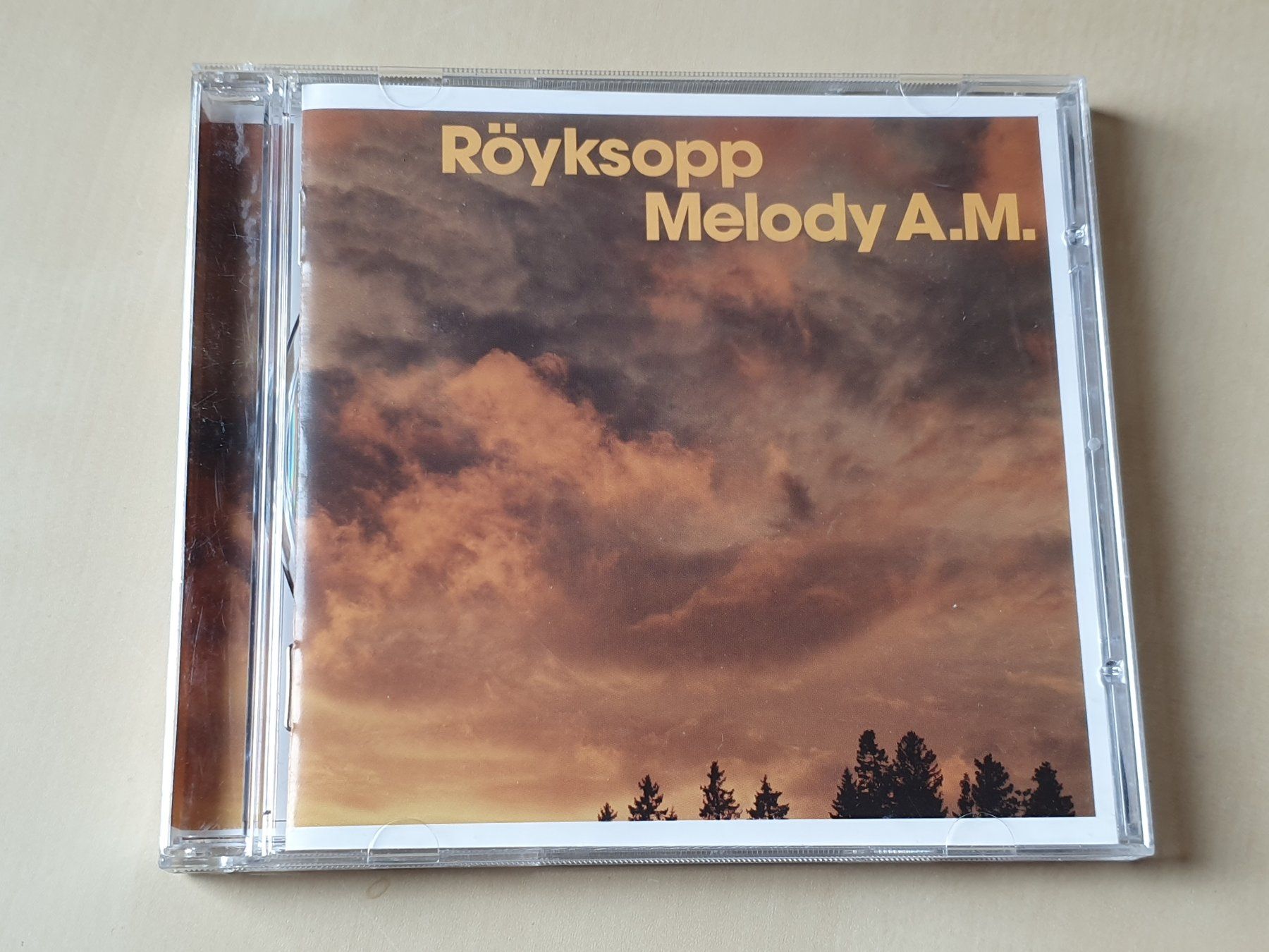 CD: Röyksopp Melody A.M. – Usato da Stansstad venduto da collectorsshop