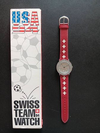Montre collector world cup 94 de l'équipe suisse de foot