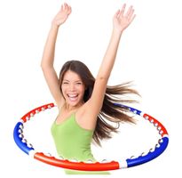 Hula Hoop SCS SPORTS Fitness Hops Massage Ring 