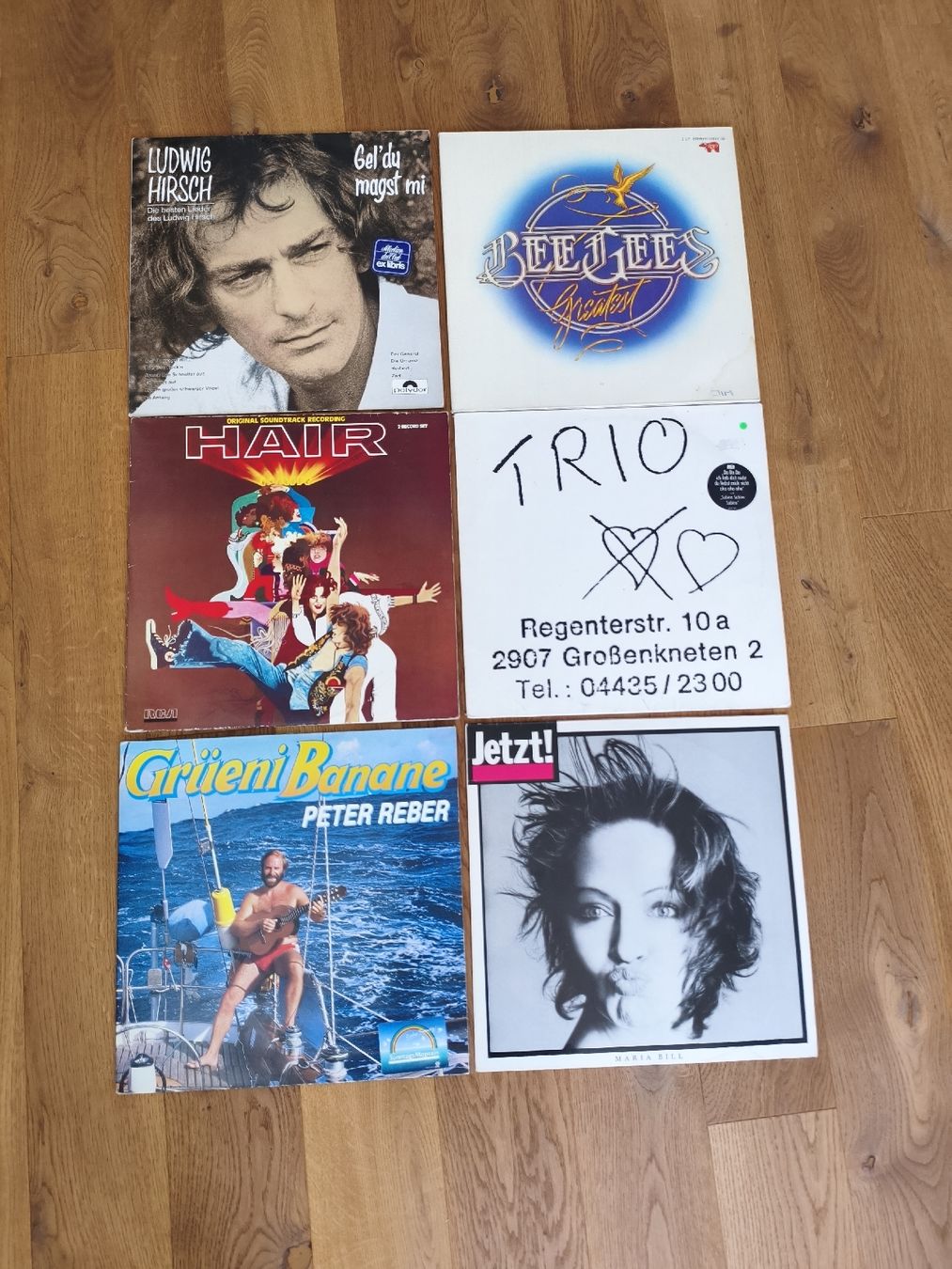 Dischi in vinile: 30 Schallplatten, diverse Genre's. – Usato da Eglisau venduto da bom_z87g