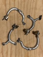 Weinmann alte gebrauchte Velobremsen und 3 Gang Schalthebel