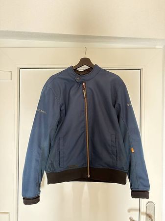 Veste moto Richa City Flow , Taille L , Bleu