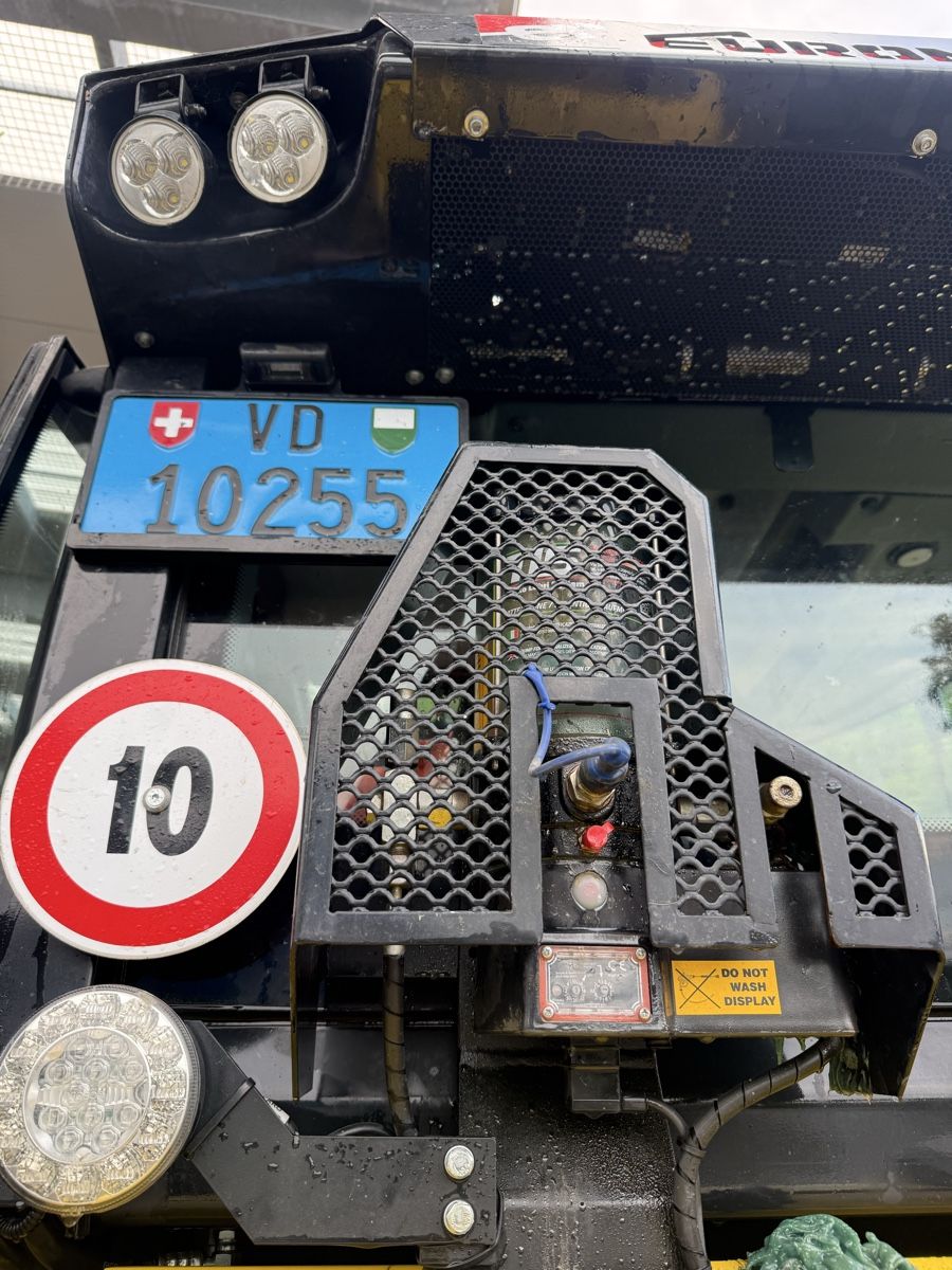 Menzi Muck Bagger: Euromach 1055 , Menzi ,Schreitbagger  – Gebraucht aus Villeneuve VD von Tiennot 6
