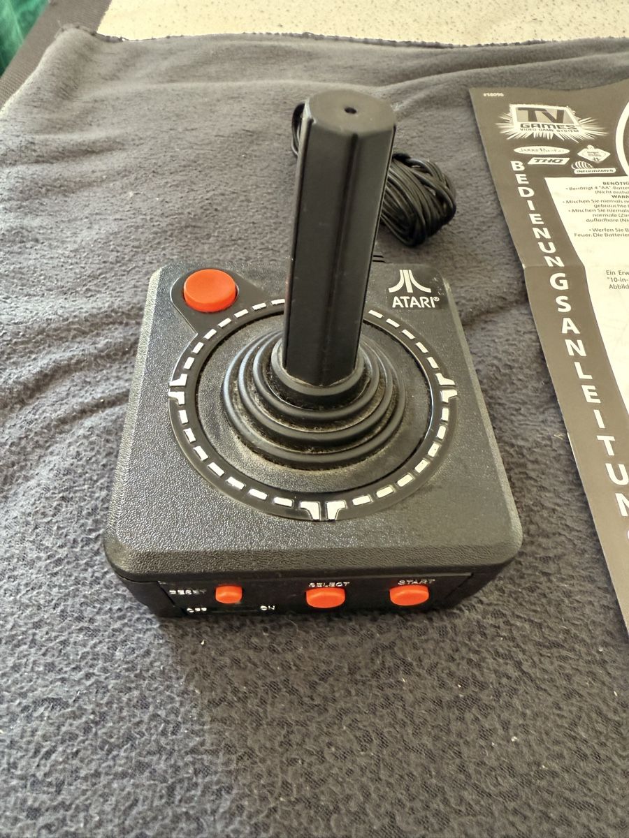Controller: Atari – Gebraucht aus Bäch SZ von Retroandy