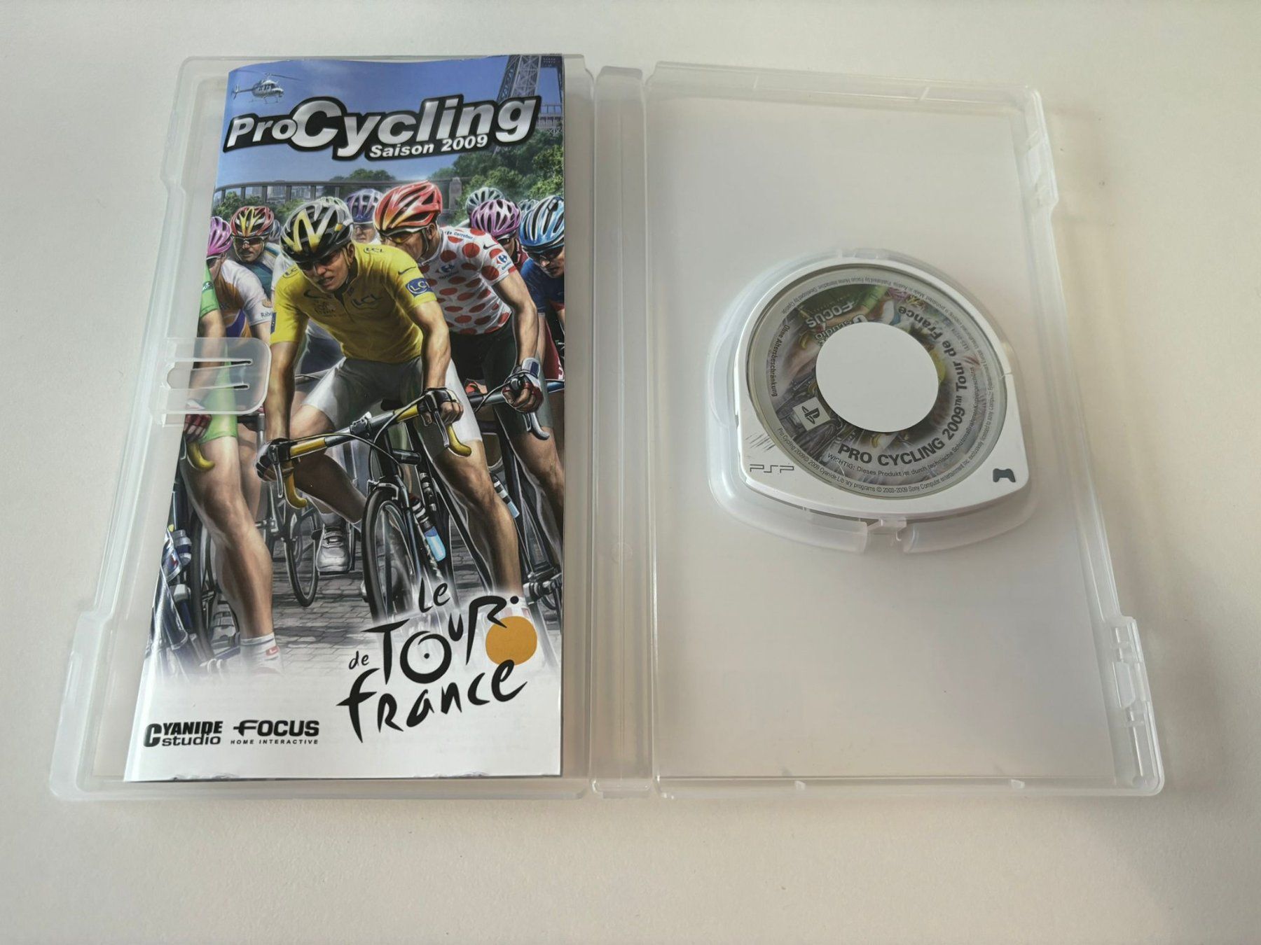 Giochi: Pro Cycling Saison 2009 (PSP) – Usato da Herisau venduto da Seyashop1 1