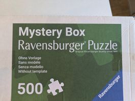3x500 Ravensburger Mistery Puzzle