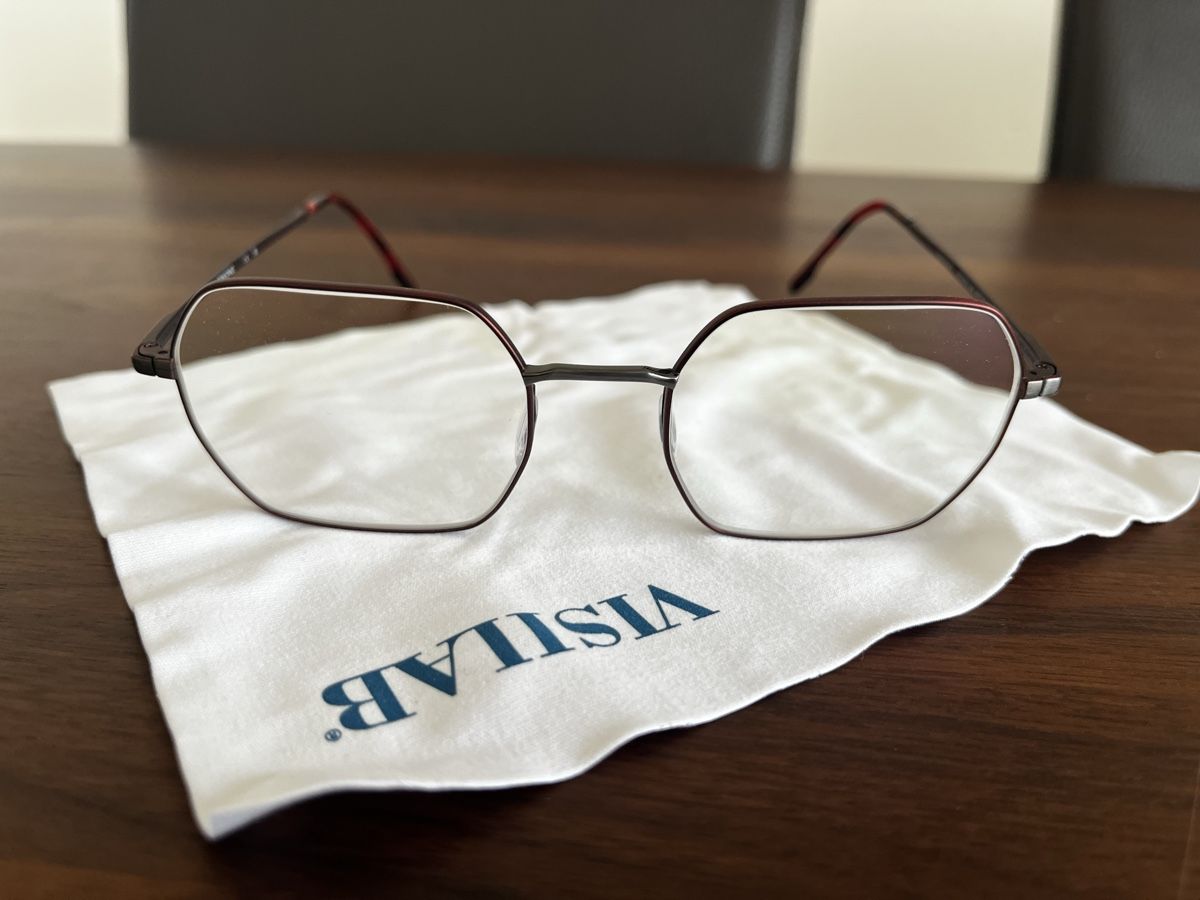 Lunettes & Verres: Nie gebrauchte Brille Visilab – Neuf (Voir description) à Heitenried par Rose510
