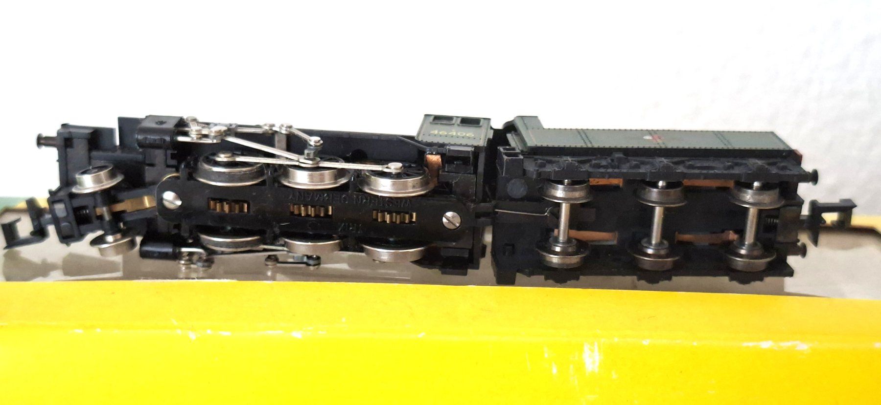 Trix Trains électriques: Minitrix Dampflok 2038 – D'occasion à Biberist par Ntrains 3