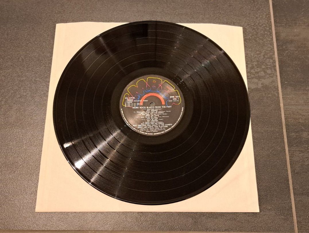 Dischi in vinile: Mor Rock Blasts Rock and Roll LP – Usato da Günsberg venduto da Fleder4 2