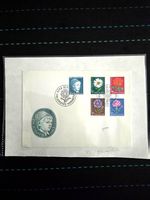 Pro Juventute 1963  Ersttagsbeleg mit 5 Marken