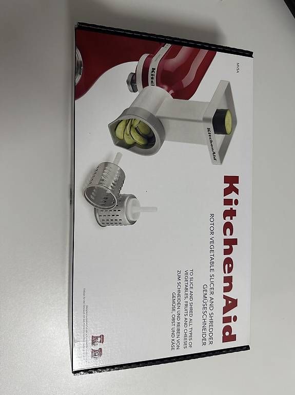 Elettrodomestici da cucina: Kitchen Aid Rotor Gemüseschneider – Nuovo e nell'imballaggio originale da Dübendorf venduto da R007