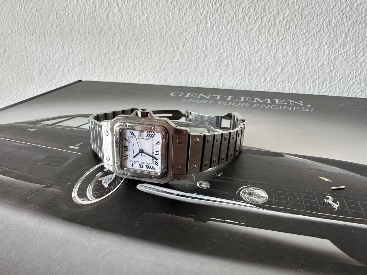 Cartier Uhren: Cartier Santos 2960 – Gebraucht aus Zug von wildcollection 6
