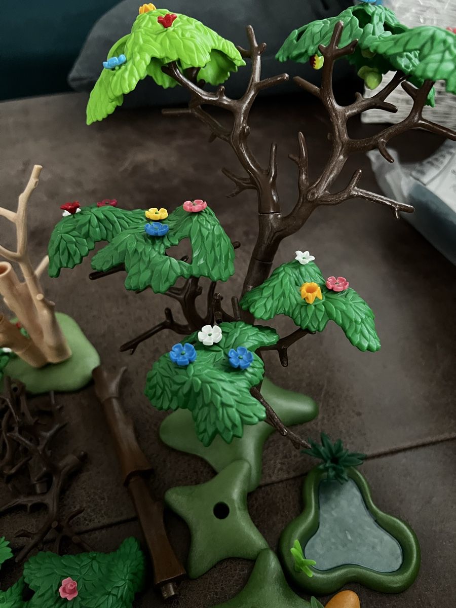 Playmobil Giocattoli: Playmobil Elemente Bäume, Blumen, Sträucher – Nuovo (secondo la descrizione) da Tuggen venduto da dkdbru 1