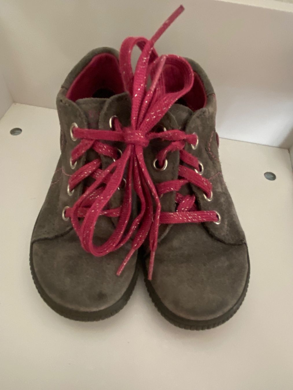 Scarpe per ragazzi: Super fit Kinder Halbschuhe 2 paar set – Usato da Rheinfelden venduto da and_29ws
