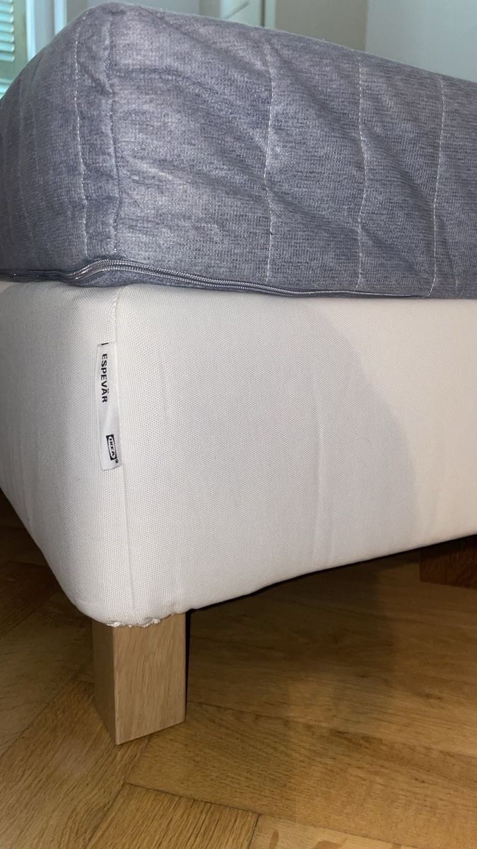 Ikea Letti: IKEA ESPEVÄR Boxspringbett 140x200cm mit VADSÖ Matratze – Usato da Bern venduto da ann_8m87 4