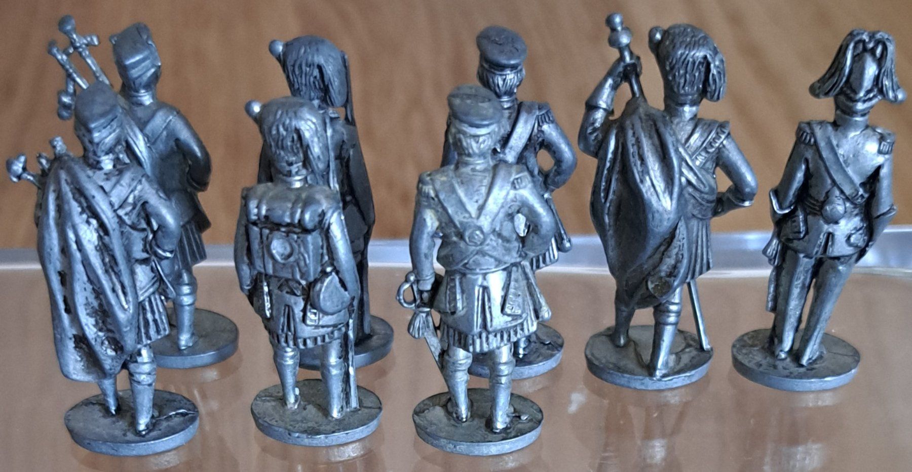 Figuren: 8x Schotten (1850-1908) Eisen – Gebraucht aus Tenniken von mik_6mxg 3