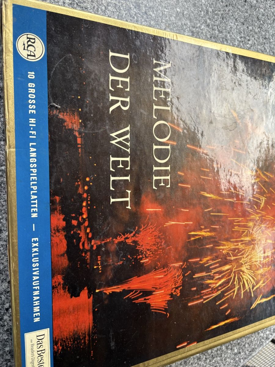 Schallplatten: VINYL melodie der welt BOX – Gebraucht aus Herzogenbuchsee von warrior77 1