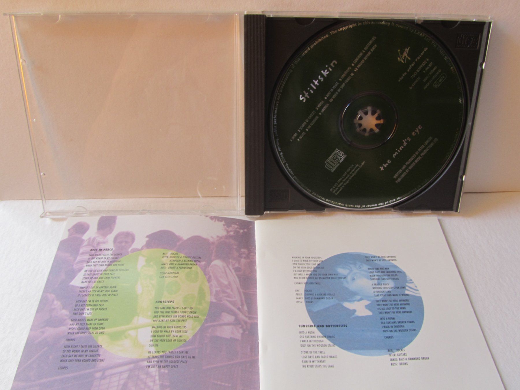 CD: Stiltskin, CD, the mind's eye – Usato da Weiningen ZH venduto da dietsch57 2