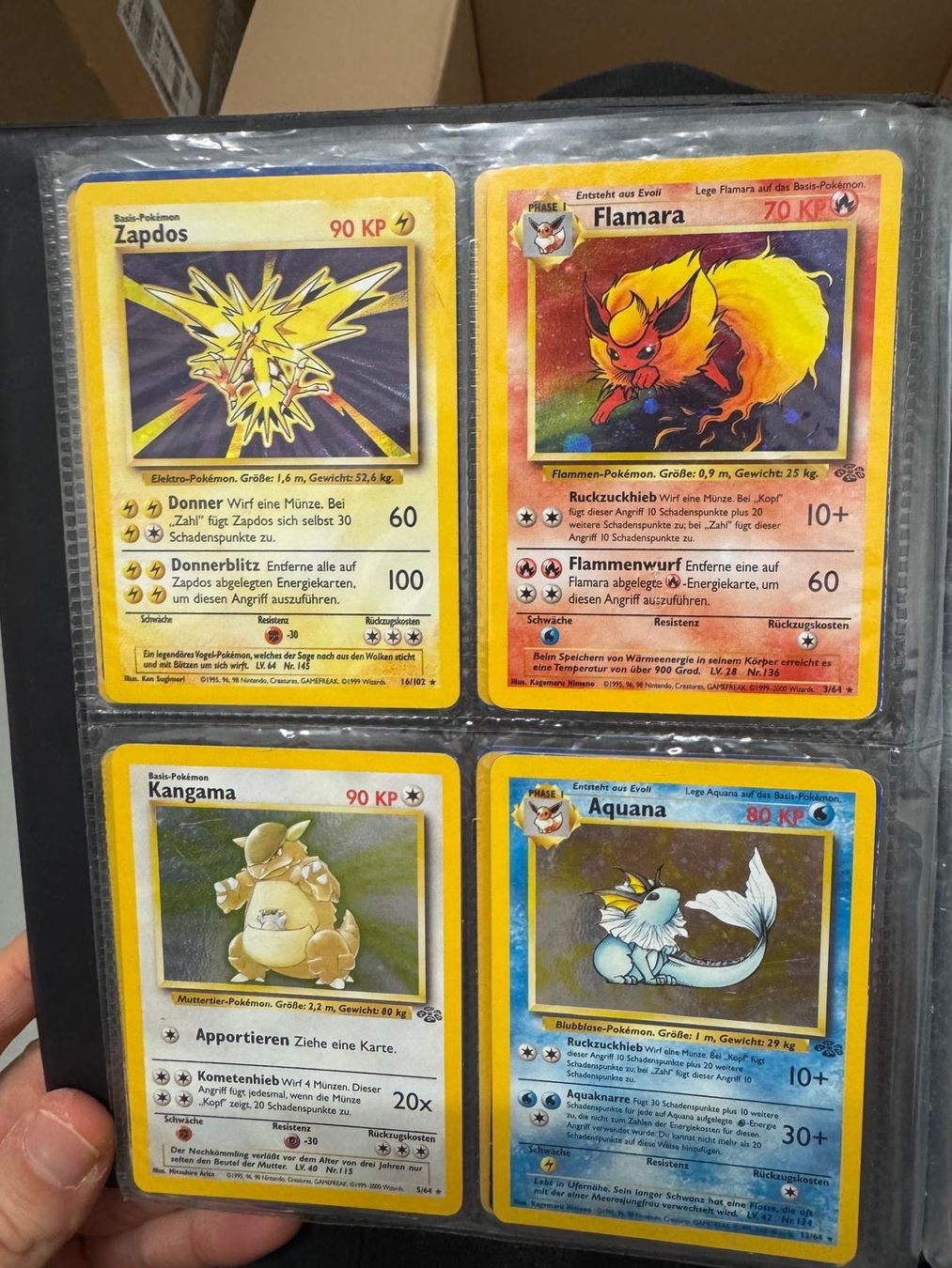Pokémon Carte collezionabili: Pokemonkarten – Usato da Zofingen venduto da nathizoe 4