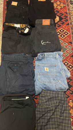 Kleiderpaket 8 Jeans