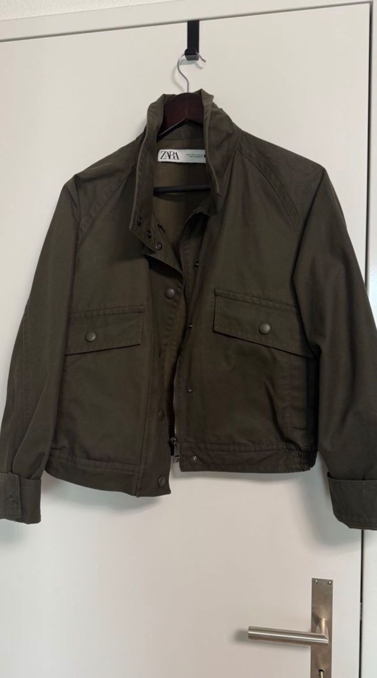 Zara Jacken: Zara bomber khaki M – Gebraucht aus Aarau von Giudeli0815