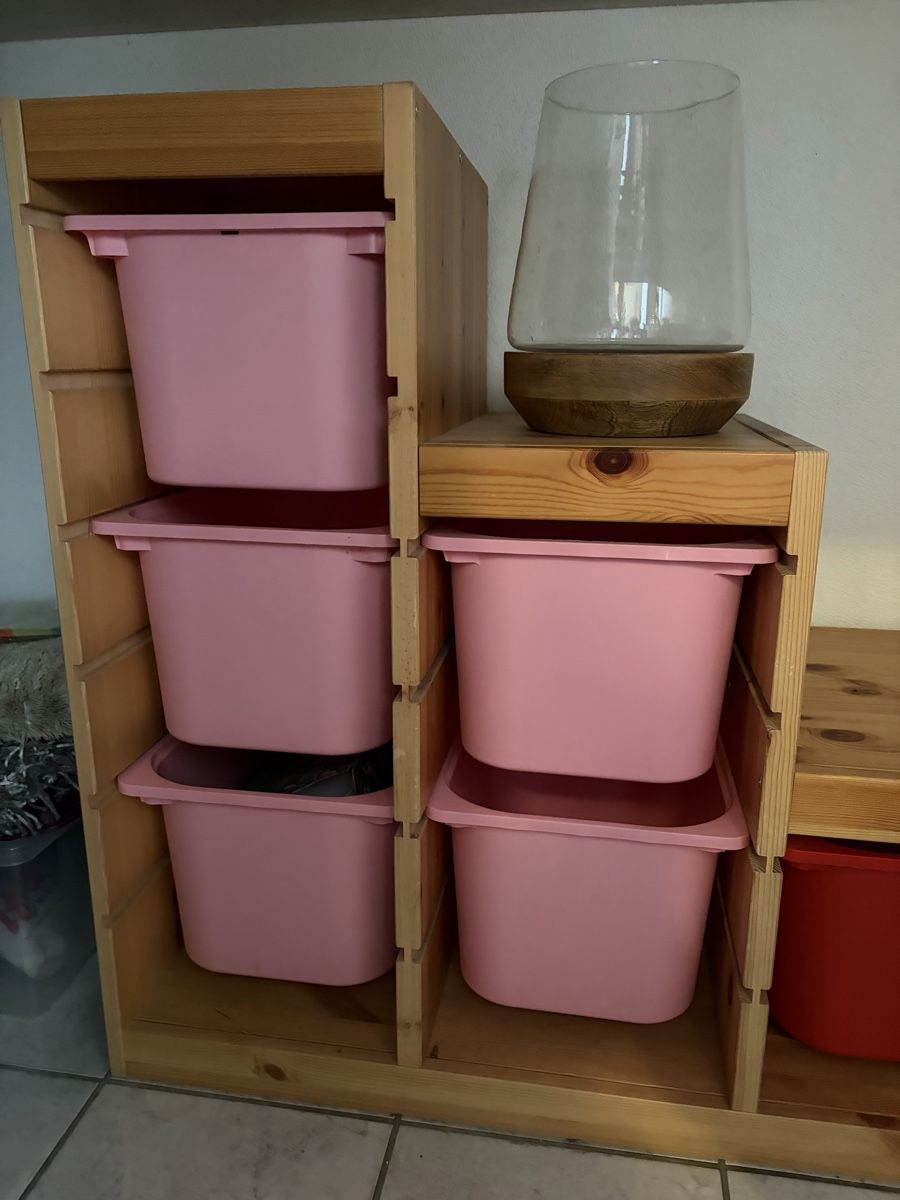 Scaffali: Ikea TROFAST in "Treppenform" Aufbewahrung mit Boxen – Usato da Sevelen venduto da gsandax 1