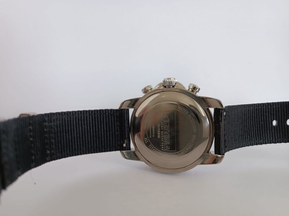 Certina DS Podium Titanium Chronograph | Kaufen auf Ricardo