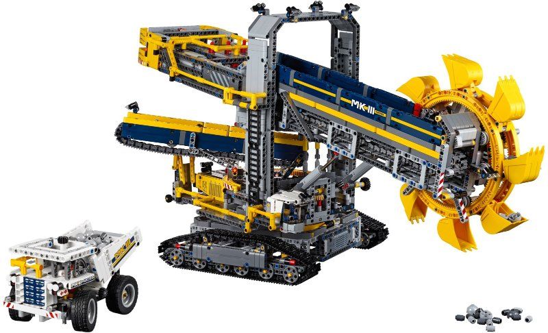 Lego Baukästen: LEGO® 42055 Technic - Bucket Wheel Excavator – Gebraucht aus Oberhofen TG von FaemiK 1